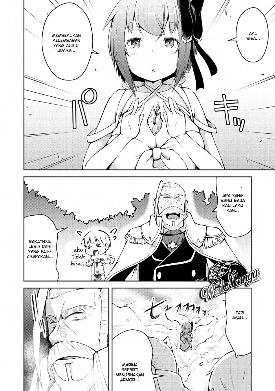 Kikaku Hazure no Eiyuu ni Sodaterareta, Joushiki Hazure no Mahou Kenshi Chapter 02 Gambar 22